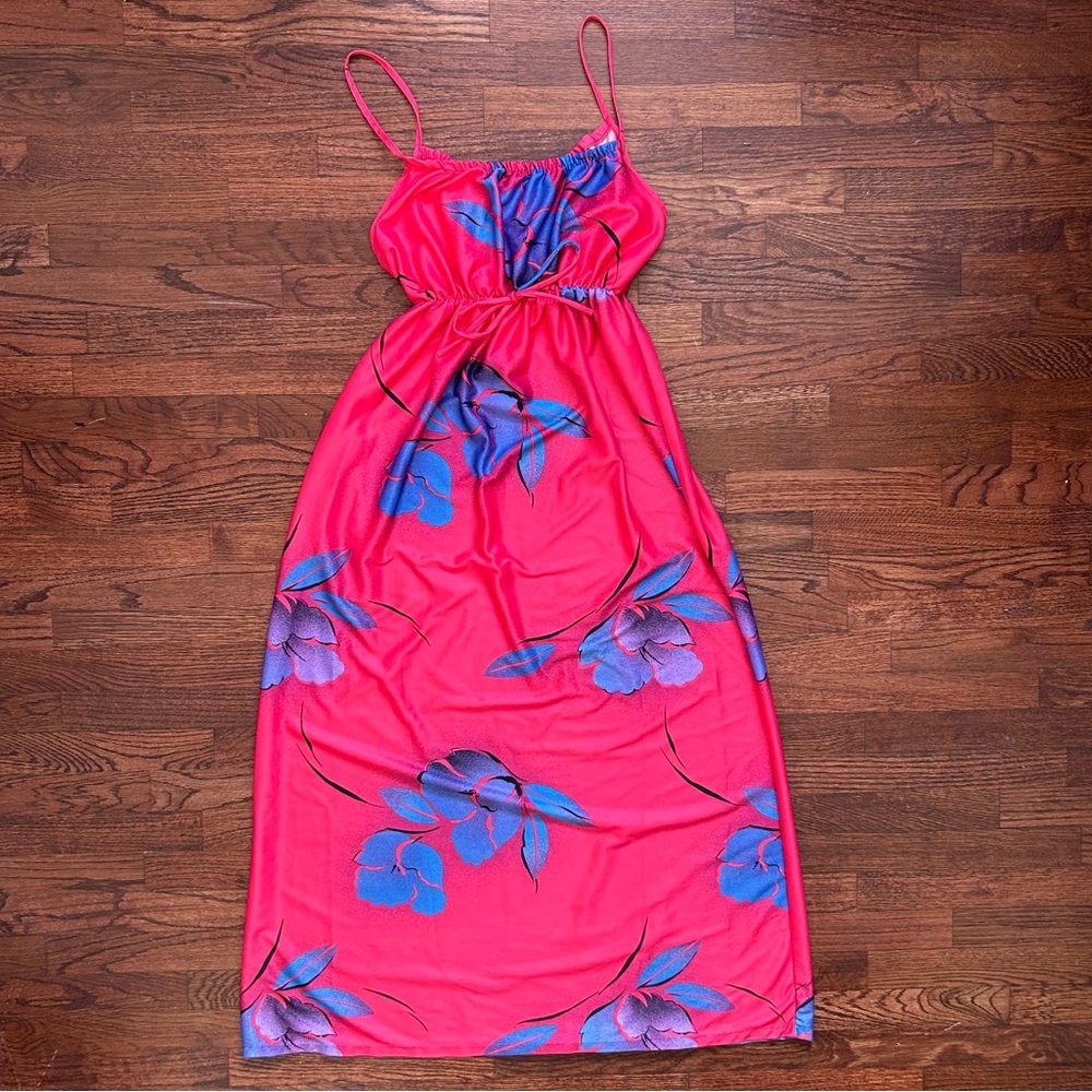 Vintage Sears Hawaiian Beach Dress - Picture 3 of 7